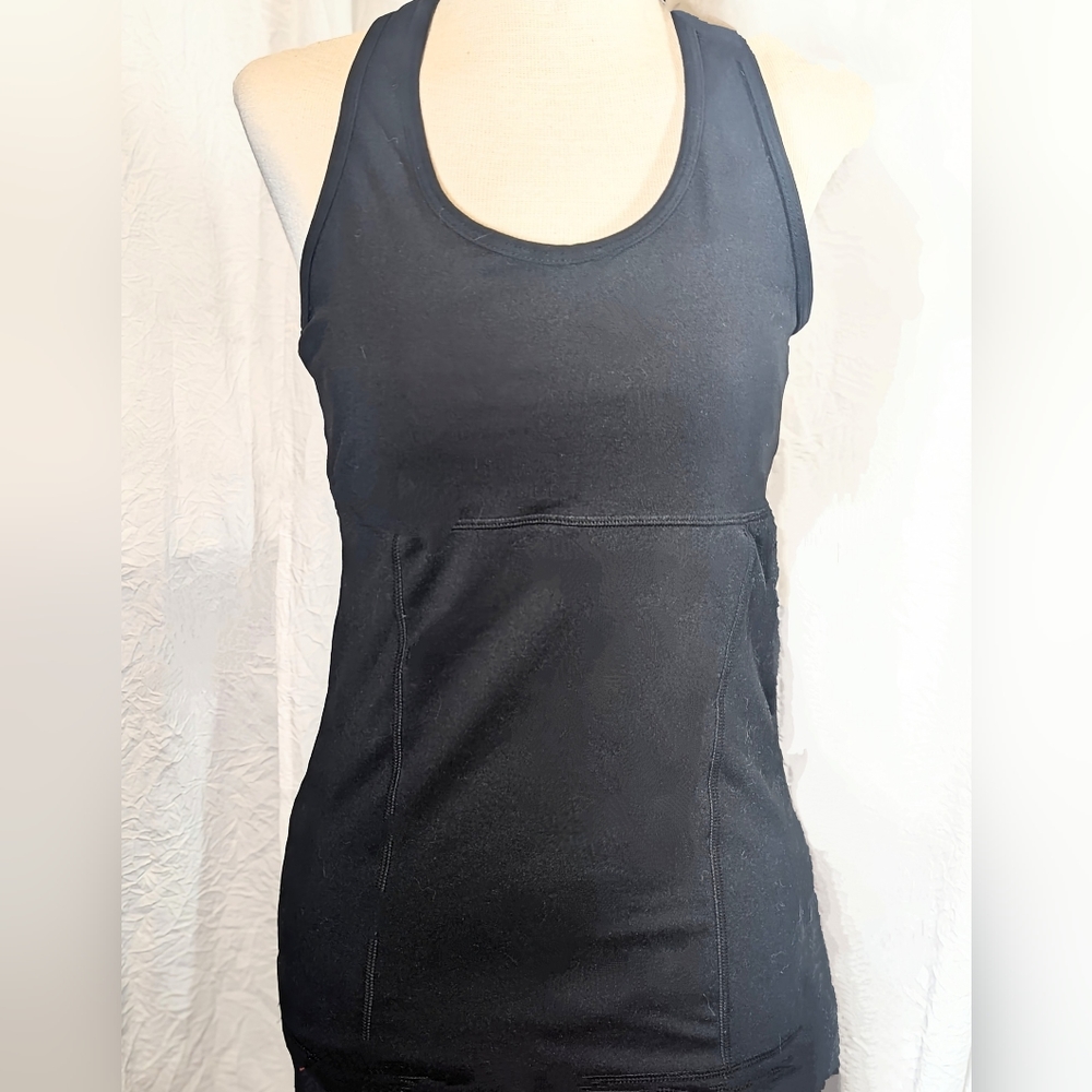 Champion Sports black tank top size S